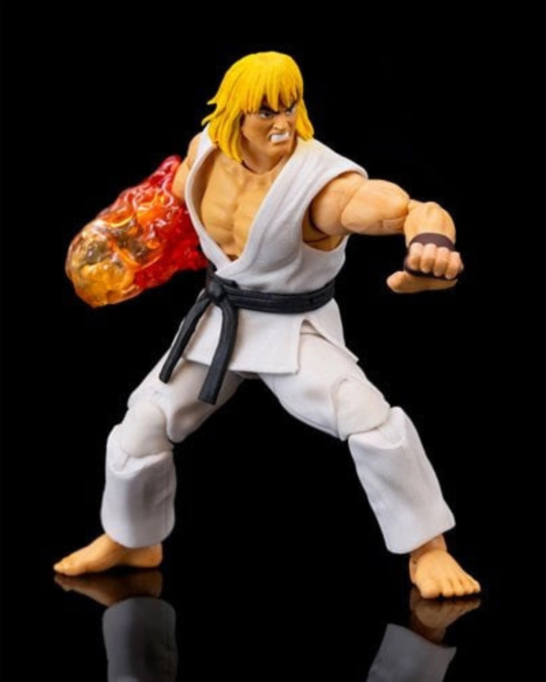 Ultra Street Fighter II Ken Player 2 Version 6-Inch Scale Action Figure – Entertainment Earth Exclusive by Jada Toys