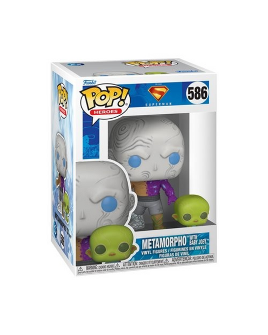 Superman (2025 Movie) Metamorpho with Baby Joey Funko Pop! Vinyl Figure and Buddy #586