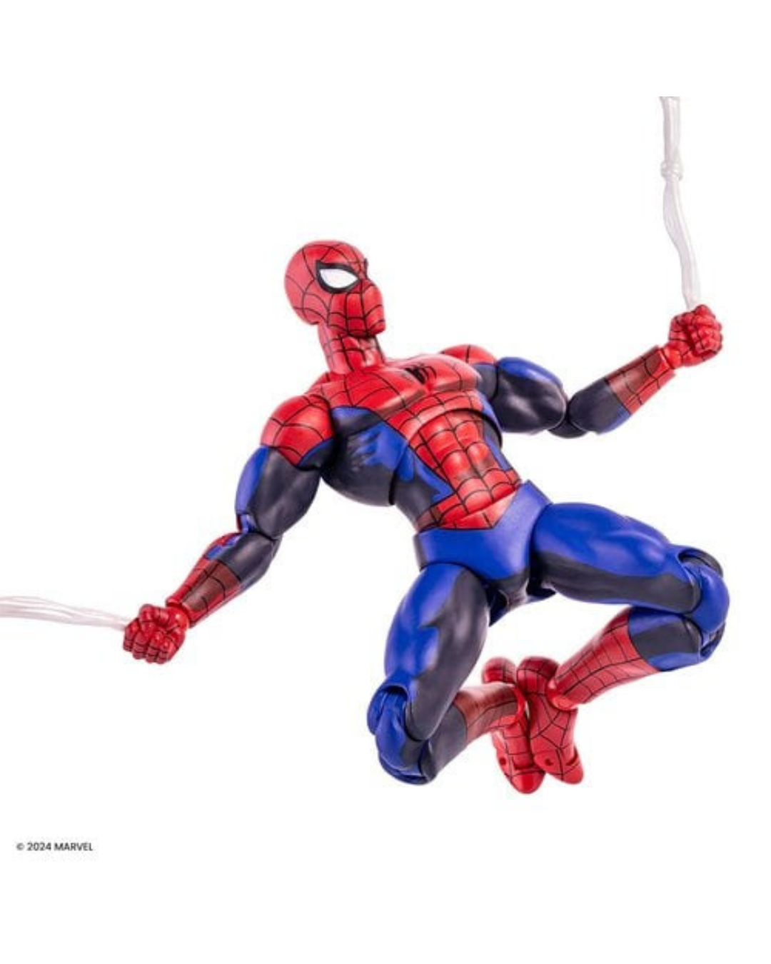 Pre - Order (Est. Arrival September 2025) Spider-Man: The Animated Series – Spider-Man 1:6 Scale Action Figure