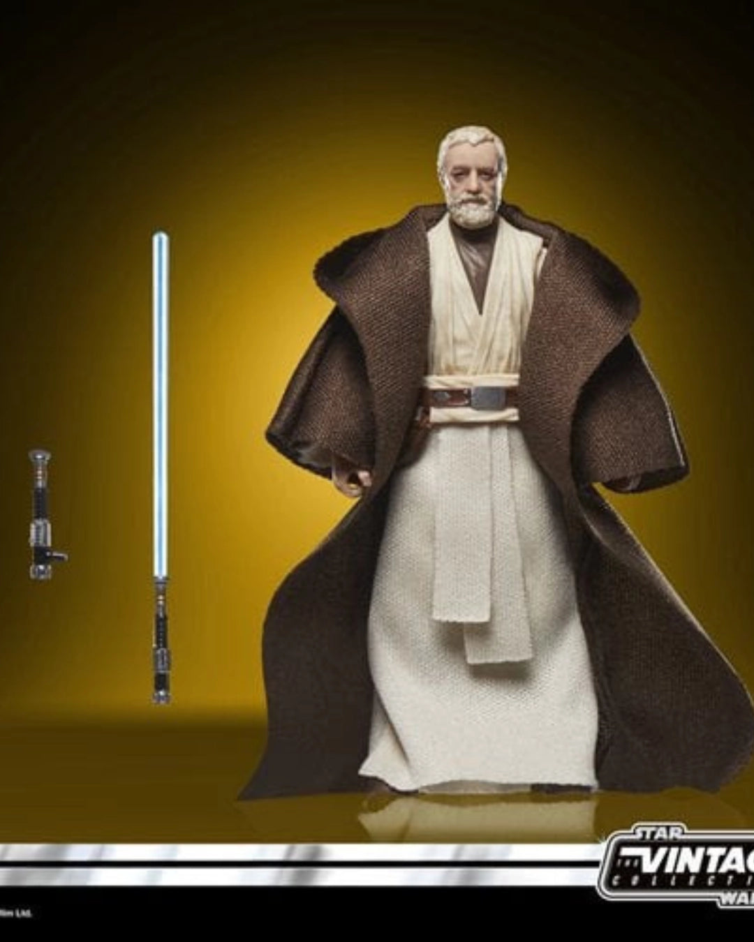 Star Wars The Vintage Collection – Ben (Obi-Wan) Kenobi 3.75-Inch Action Figure By Hasbro | Star Wars: A New Hope Action Figures