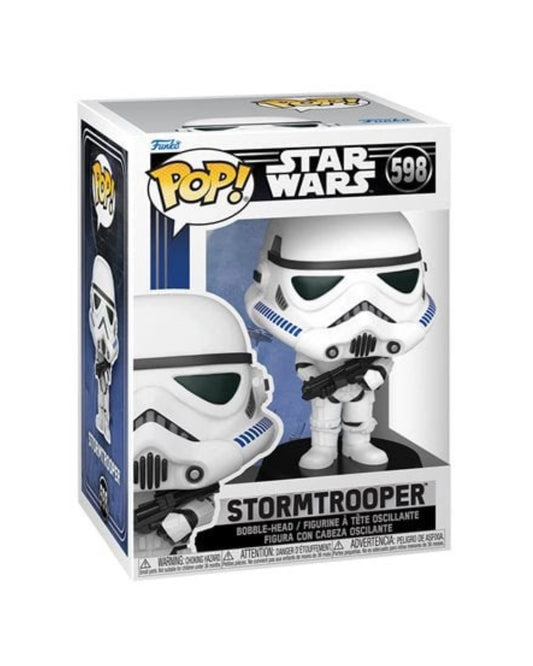 Star Wars Classics – Stormtrooper Funko Pop! Vinyl Figure #598By Funko | Star Wars Funko Pop! Vinyl Figures