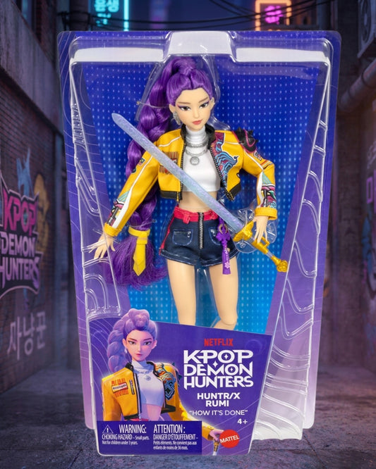 K-Pop Demon Hunters HUNTR/X Rumi "How It's Done" Doll By Mattel