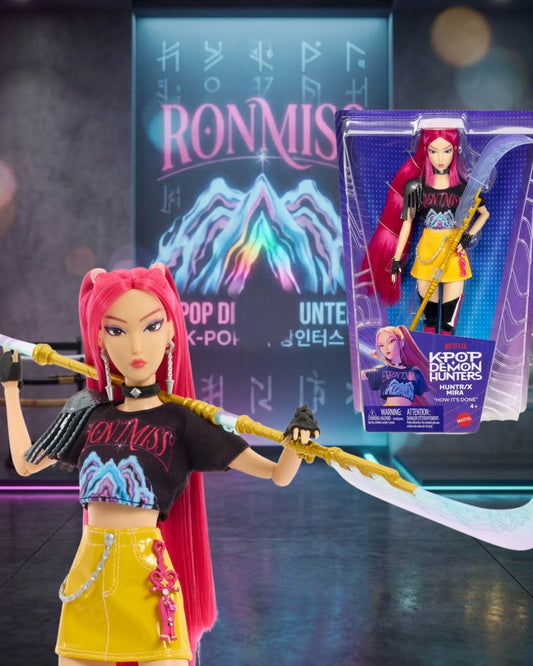 K-Pop Demon Hunters HUNTR/X Mira "How It's Done" Doll By Mattel
