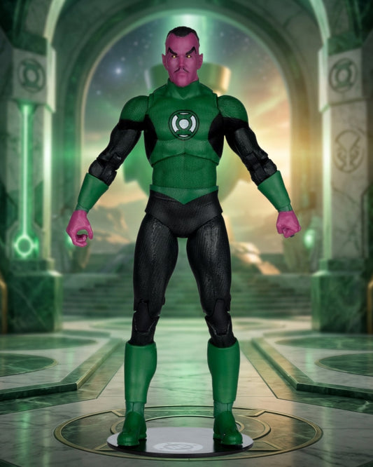 DC Multiverse Wave 31 Green Lantern Sinestro Green Lantern Corps 1 7-Inch Scale Action Figure