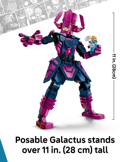 LEGO® Fantastic Four vs. Galactus Construction Figure (76316) By LEGO | Marvel Studios Collection