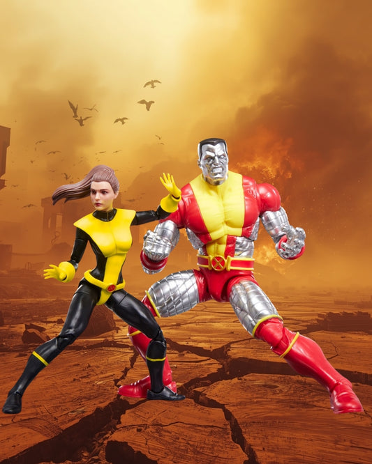 X-Men Marvel Legends Series Kitty Pryde & Colossus – 6-Inch Action Figure 2-Pack