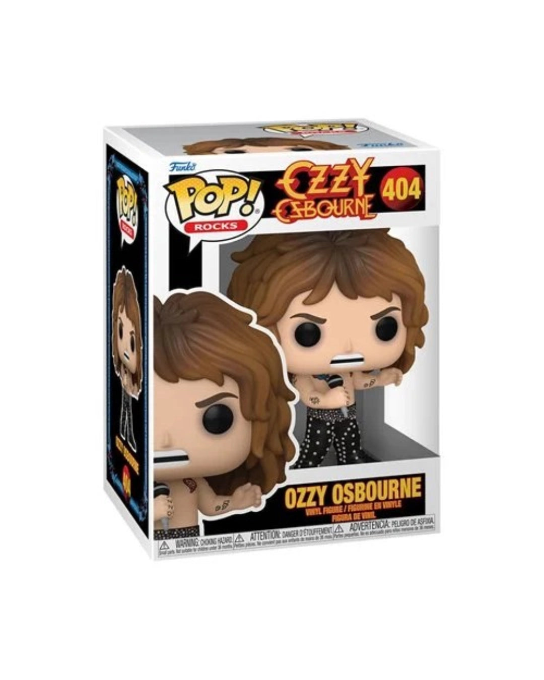 Pre-Order (Est. Arrival: January 2026) – Ozzy Osbourne (1989) Funko Pop! Vinyl Figure #404