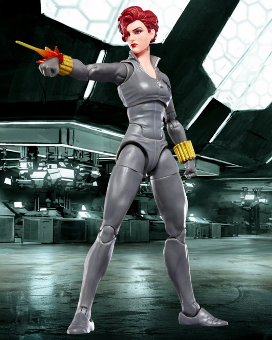 Black Widow Marvel Legends Series Black Widow 6-Inch Action Figure | Hasbro