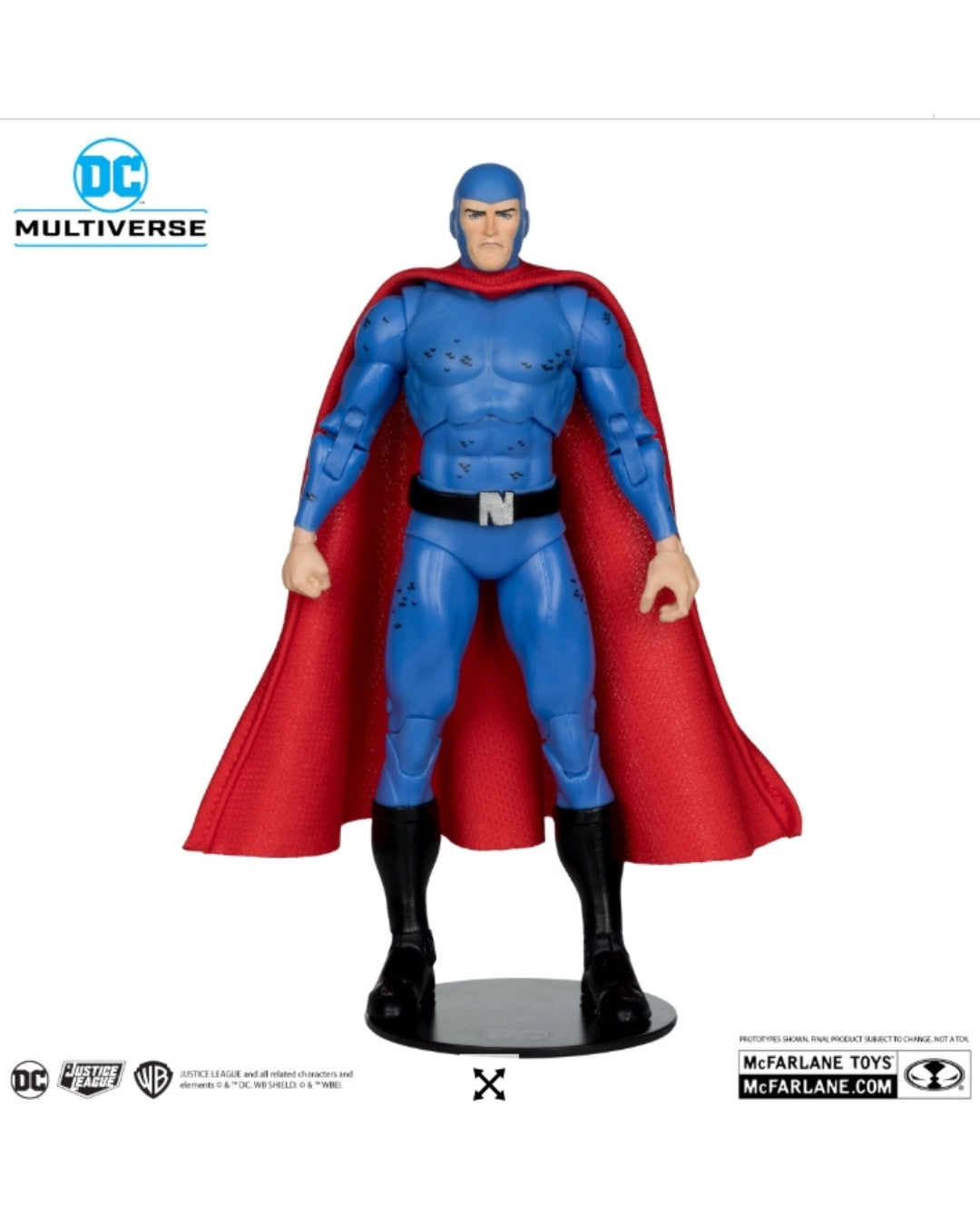NightMaster 7" scale figure (Red Platinum Edition) DC Multiverse By Mcfarlane Toys