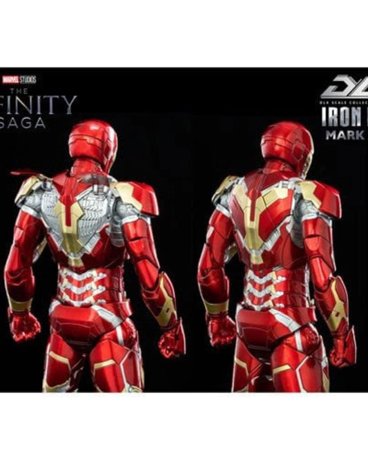Avengers: Infinity Saga – Iron Man Mark 43 DLX 1:12 Scale Action Figure By Threezero Iron Man Action Figures