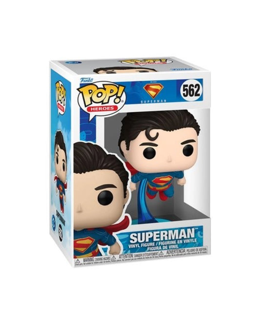 Superman (2025 Movie) Superman Flying Funko Pop! Vinyl Figure #562