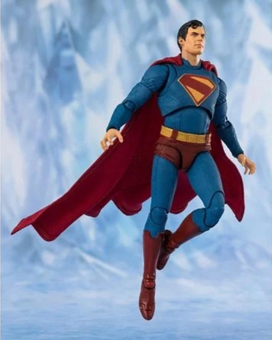 Pre-Order (Est. Arrival: February 2026) Superman (2025 Movie) S.H.Figuarts Action Figure by Tamashii Nations