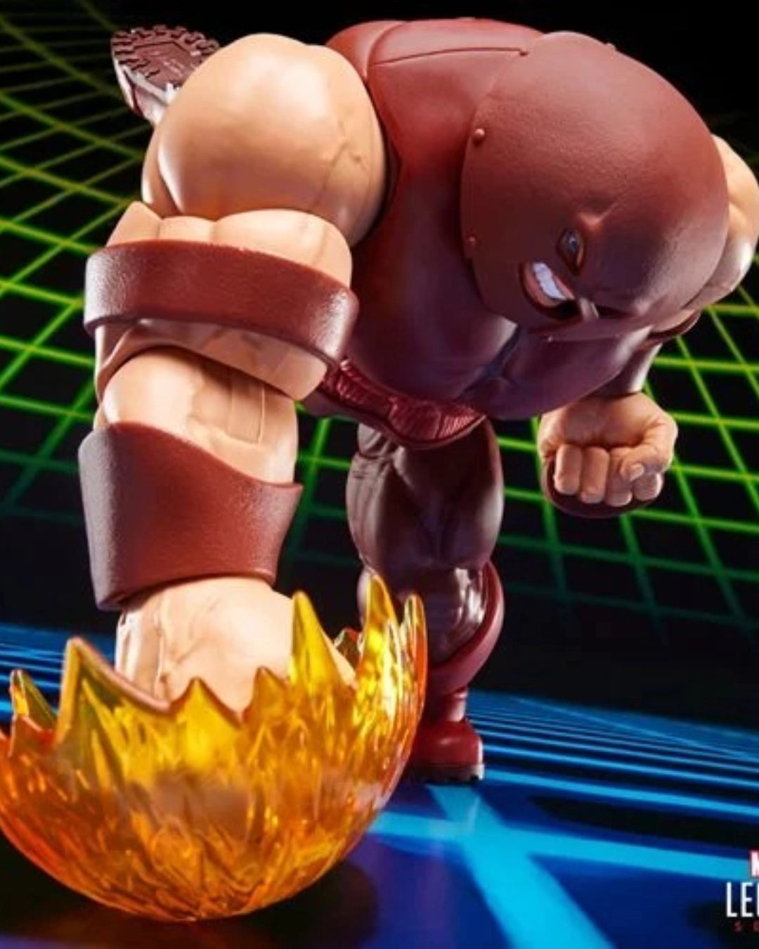 Pre-Order (Est. Arrival: November 2025) – X-Men 97 Marvel Legends Series Gamerverse Juggernaut Action Figure