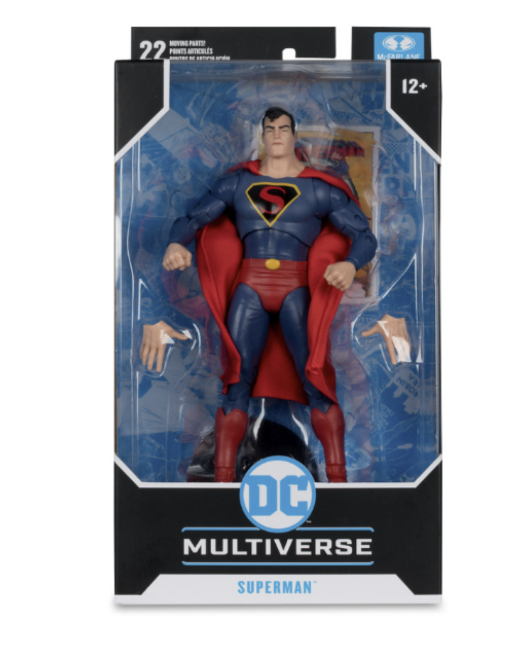 Superman Bundle Set - DC Multiverse 7-Inch Action Figures