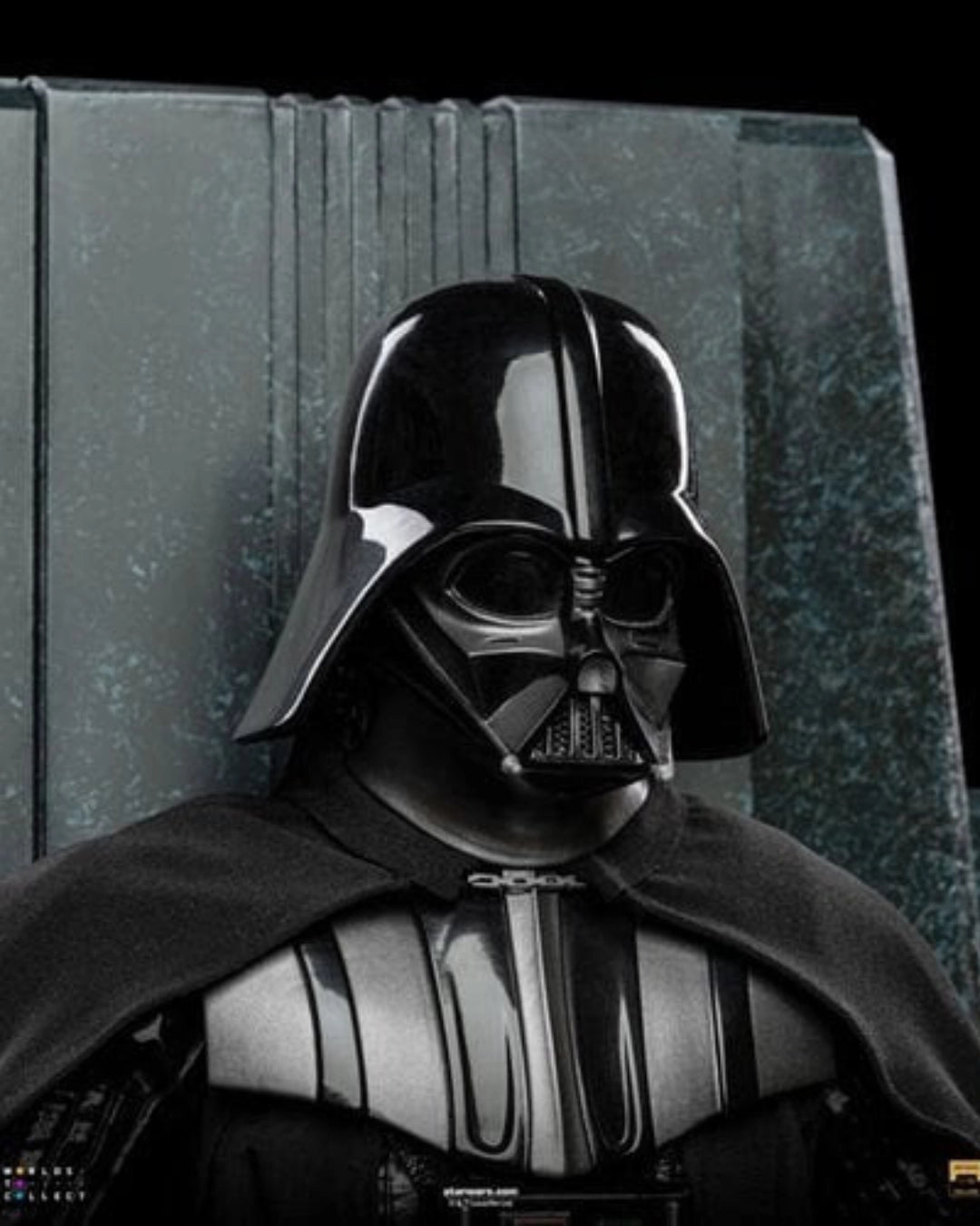Pre-Order (Est. Arrival March 2026) Star Wars: Obi-Wan Kenobi – Darth Vader on Throne 1:10 Art Scale Limited Edition Statue