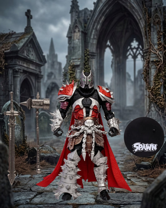 Spawn McFarlane Vault Collection Wave 1 Medieval Spawn 7-Inch Scale Action Figure