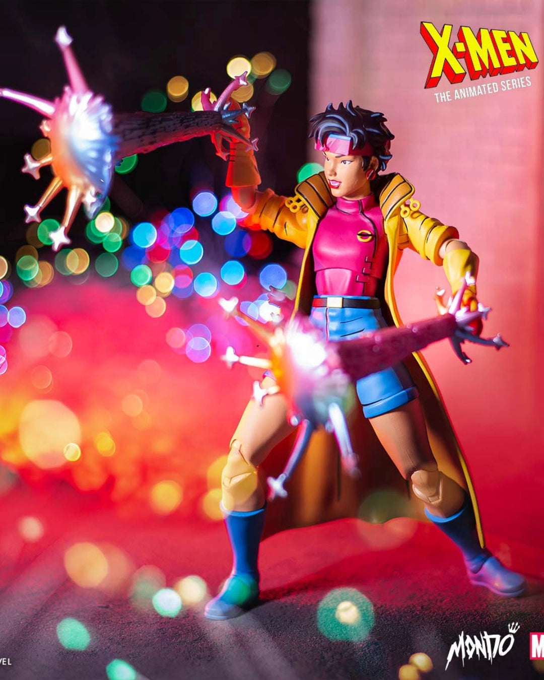 X-Men: The Animated Series - Jubilee 1/6 Scale Figure By Mondo