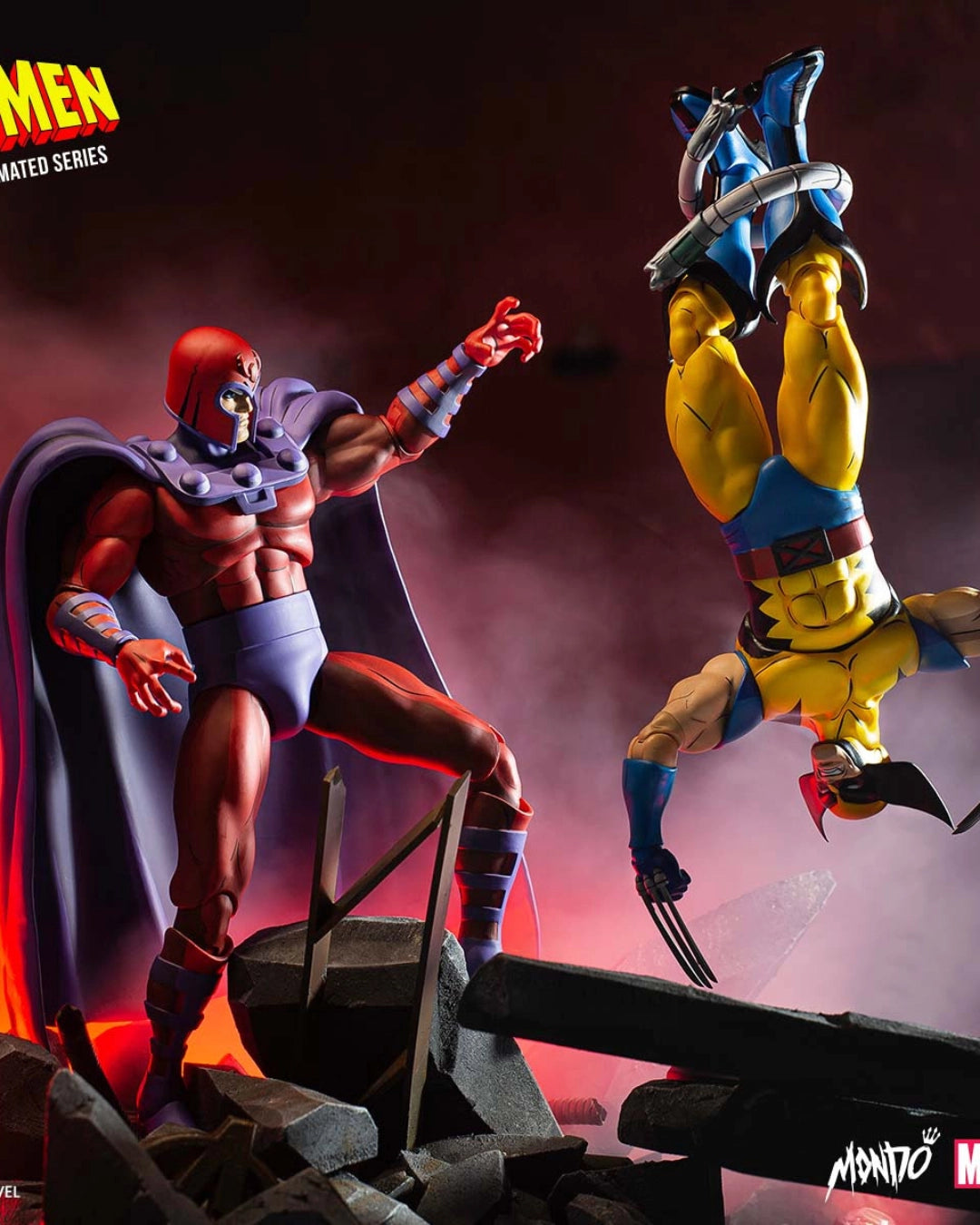 X-Men: The Animated Series - Magneto 1/6 Scale Figure By Mondo
