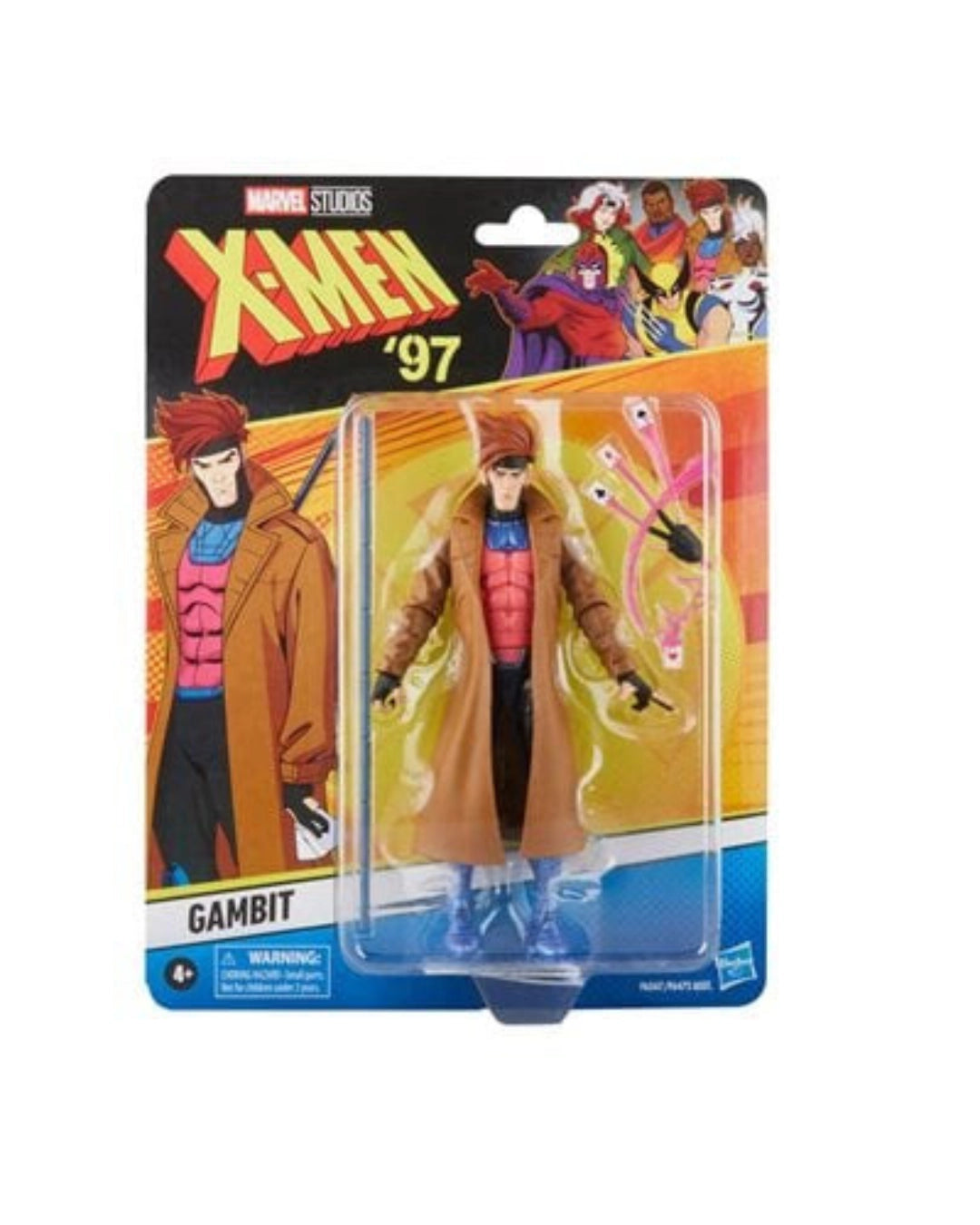 X-Men '97 Marvel Legends Gambit 6-Inch Action Figure by Hasbro