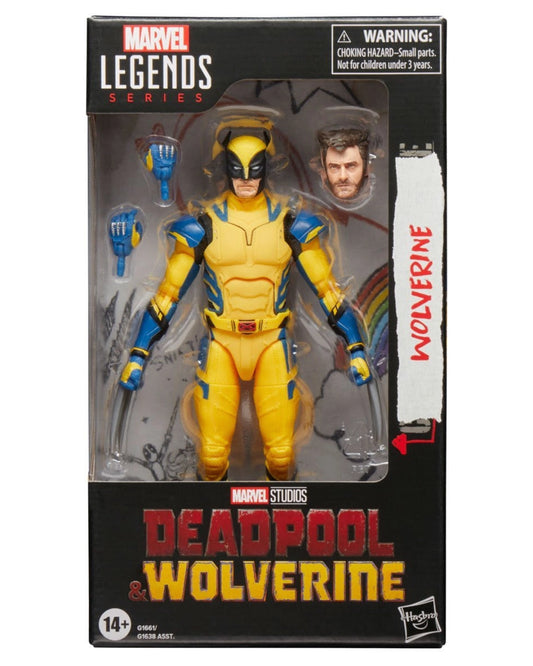 Deadpool & Wolverine Marvel Legends / Wolverine 6-Inch Action Figure