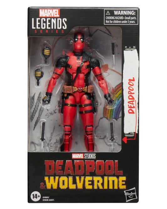 Deadpool & Wolverine Marvel Legends / Deadpool 6-Inch Action Figure