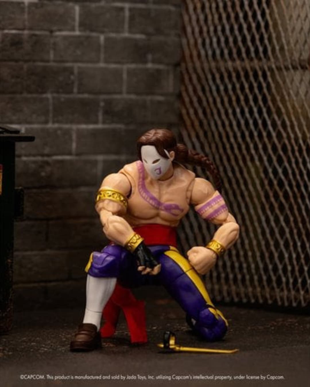 Ultra Street Fighter II Vega 6-Inch Action Figure by Jada Toys