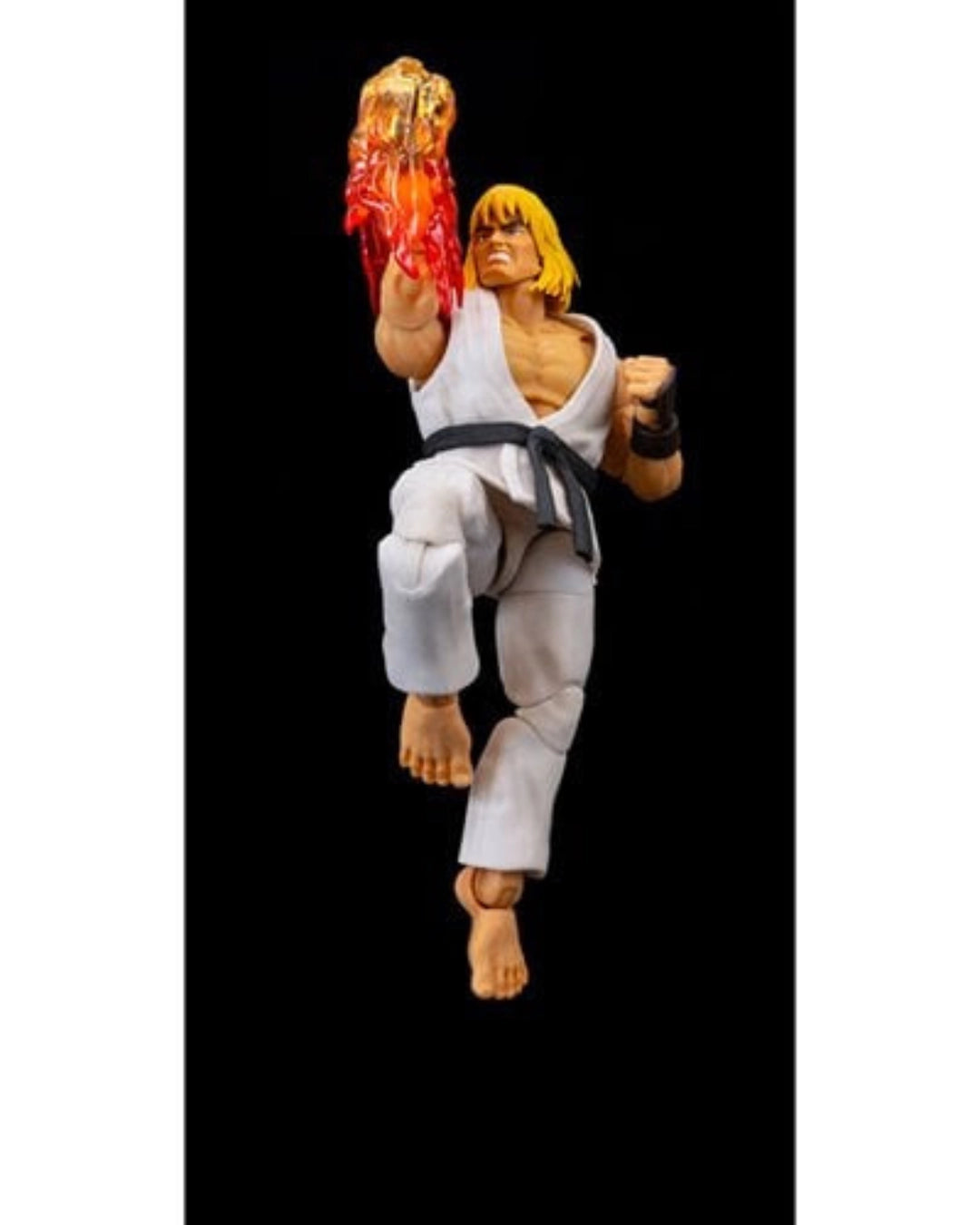 Ultra Street Fighter II Ken Player 2 Version 6-Inch Scale Action Figure – Entertainment Earth Exclusive by Jada Toys