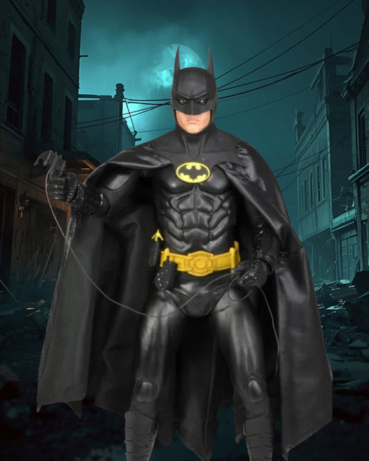 Batman 1989 Movie Michael Keaton 1:4 Scale Action Figure