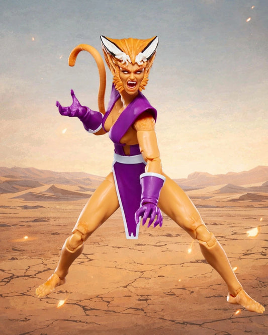 X-Men X-Force Marvel Legends Series Feral 6-Inch Action Figure | Hasbro