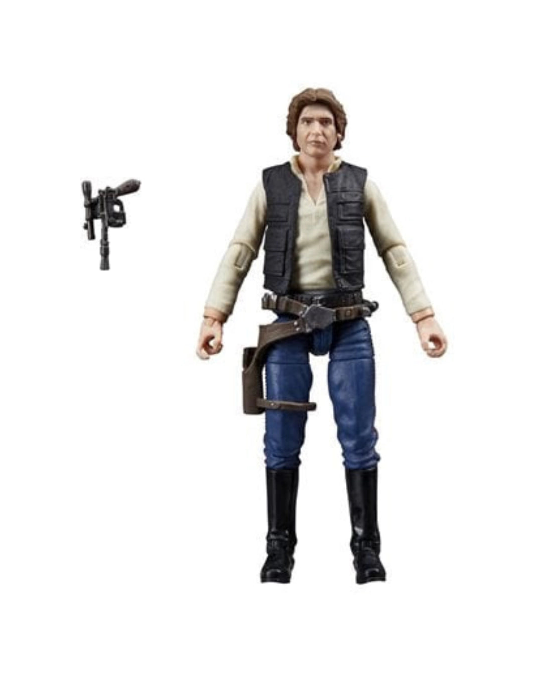 Star Wars The Vintage Collection – Han Solo 3.75-Inch Action FigureBy Hasbro | Star Wars: A New Hope Action Figures