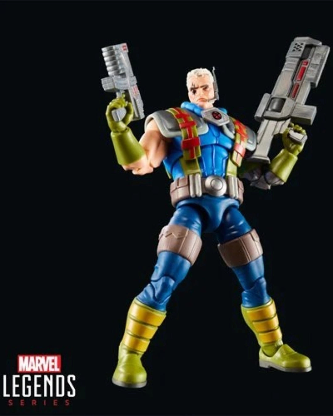 Early Arrival!!! – X-Men 97 Marvel Legends Cable Action Figure