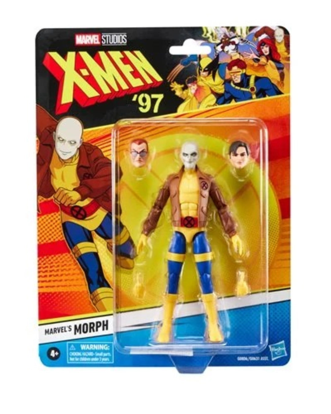 Early Arrival!!! – X-Men 97 Marvel Legends Morph Action Figure