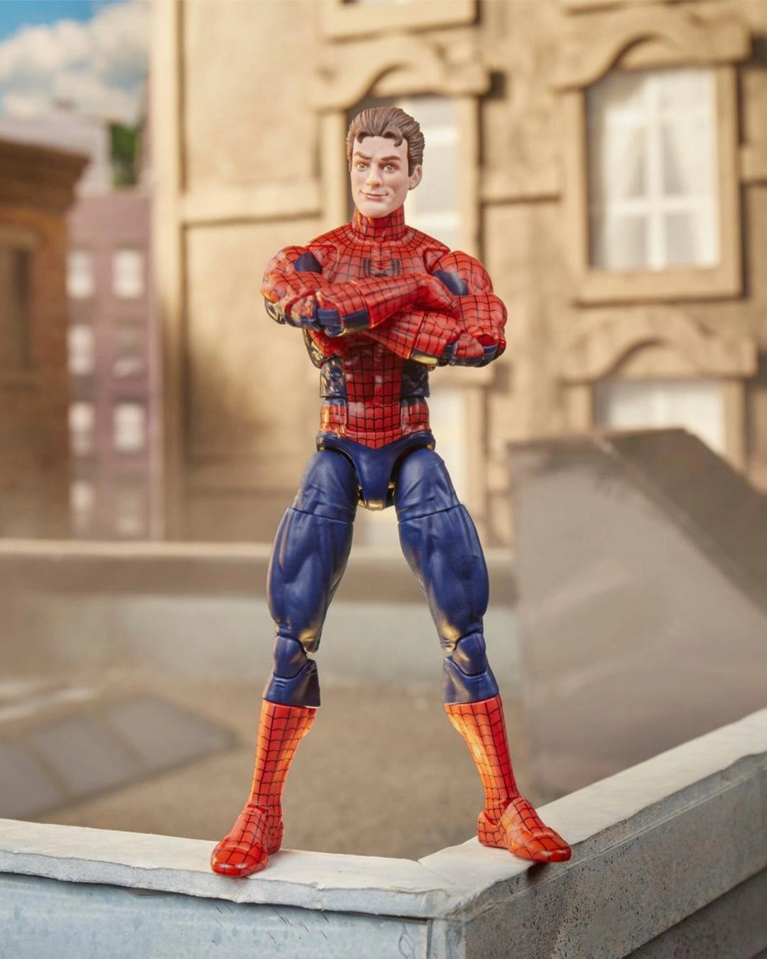 Marvel Legends Maximum Series Spider-Man 6-Inch Action Figure