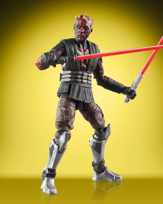 Star Wars The Vintage Collection Maul Shadow Lord 3 3/4-Inch Action Figure | Hasbro