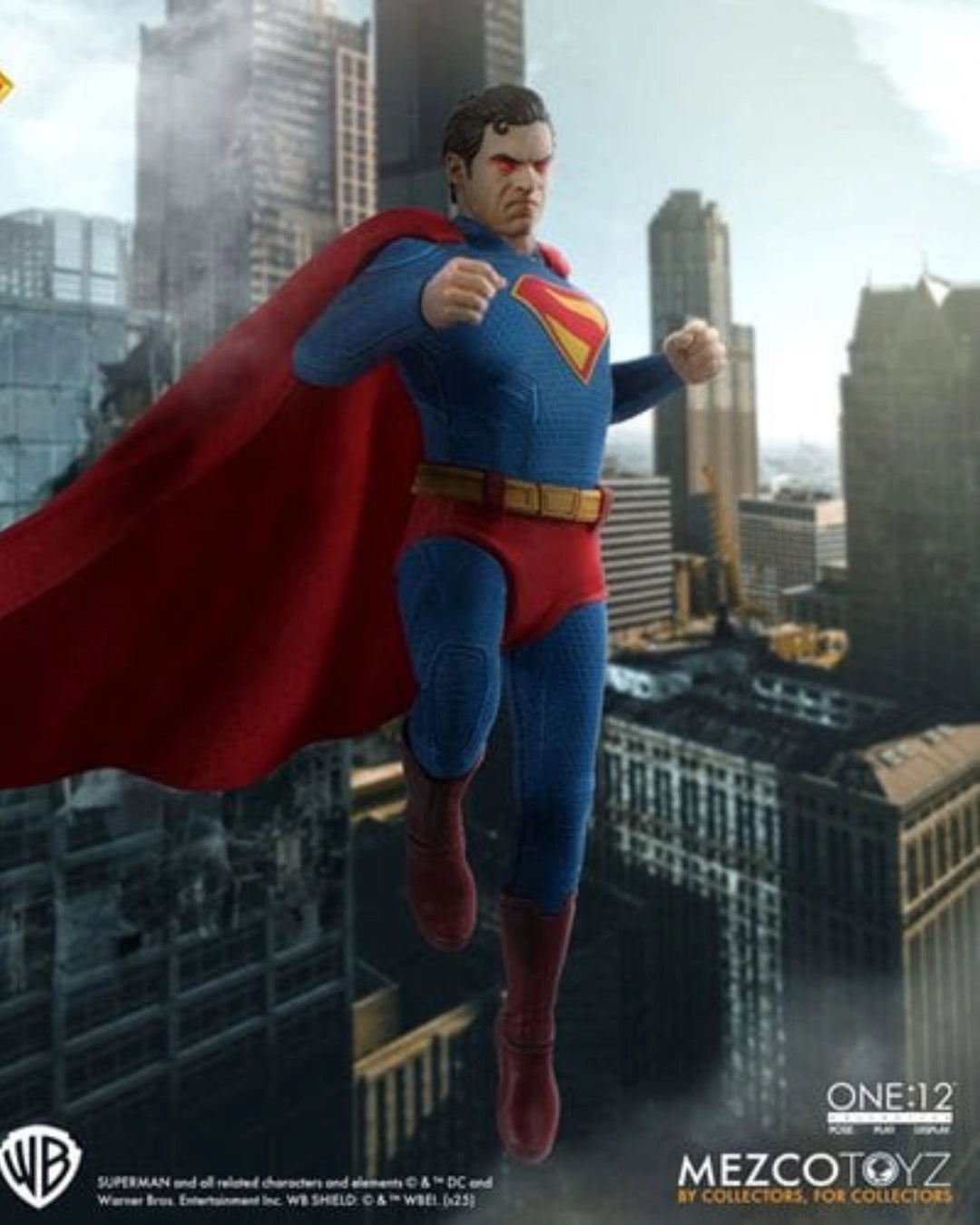 Pre - Order (Est. Arrival March 2026) Superman (2025 Movie) – One:12 Collective Action Figure