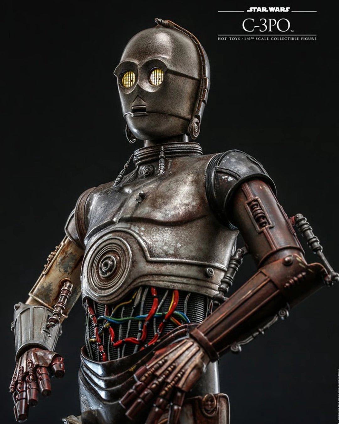 C3PO Sixth Scale Figure by Hot Toys