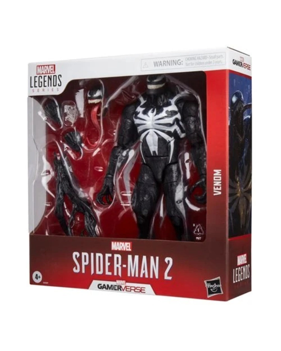 Venom 6-Inch Action Figure - Spider-Man 2 Marvel Legends Gamerverse