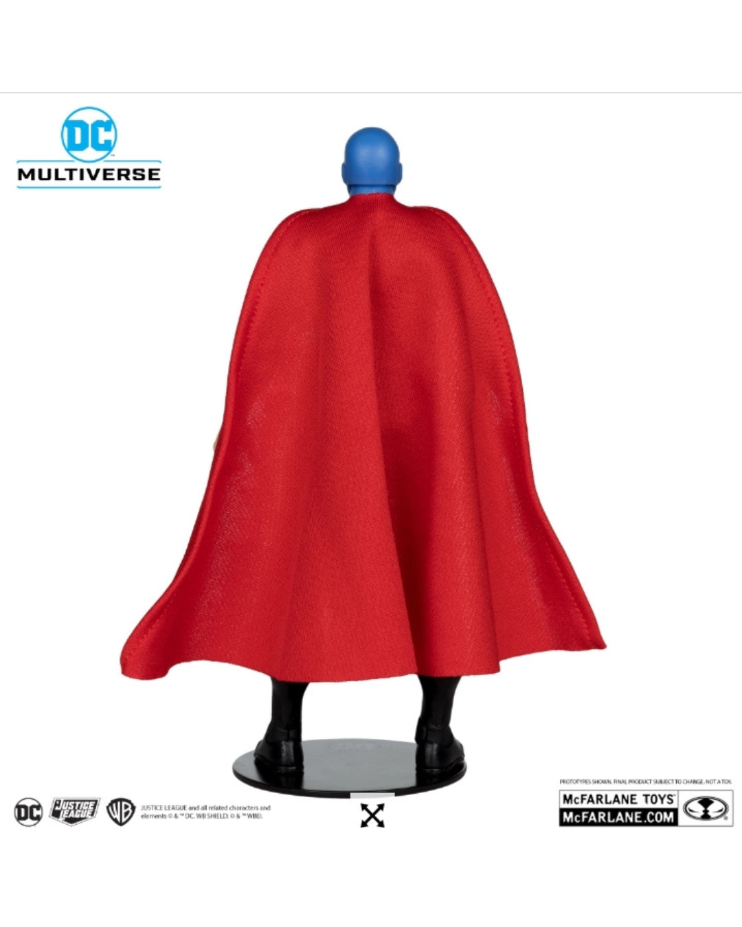 NightMaster 7" scale figure (Red Platinum Edition) DC Multiverse By Mcfarlane Toys
