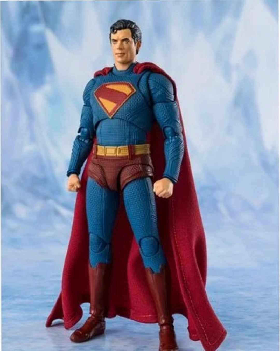Pre-Order (Est. Arrival: February 2026) Superman (2025 Movie) S.H.Figuarts Action Figure by Tamashii Nations