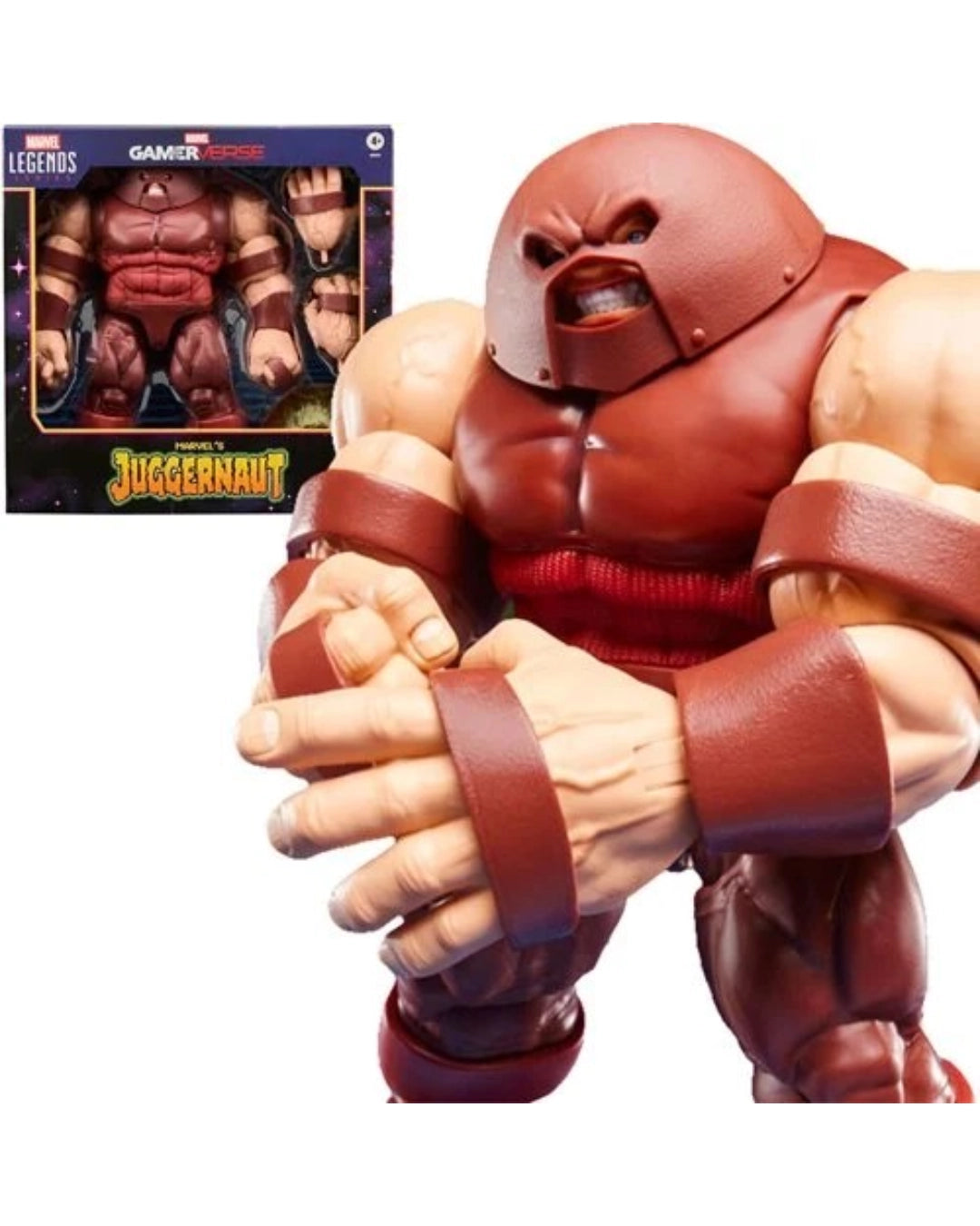 Pre-Order (Est. Arrival: November 2025) – X-Men 97 Marvel Legends Series Gamerverse Juggernaut Action Figure