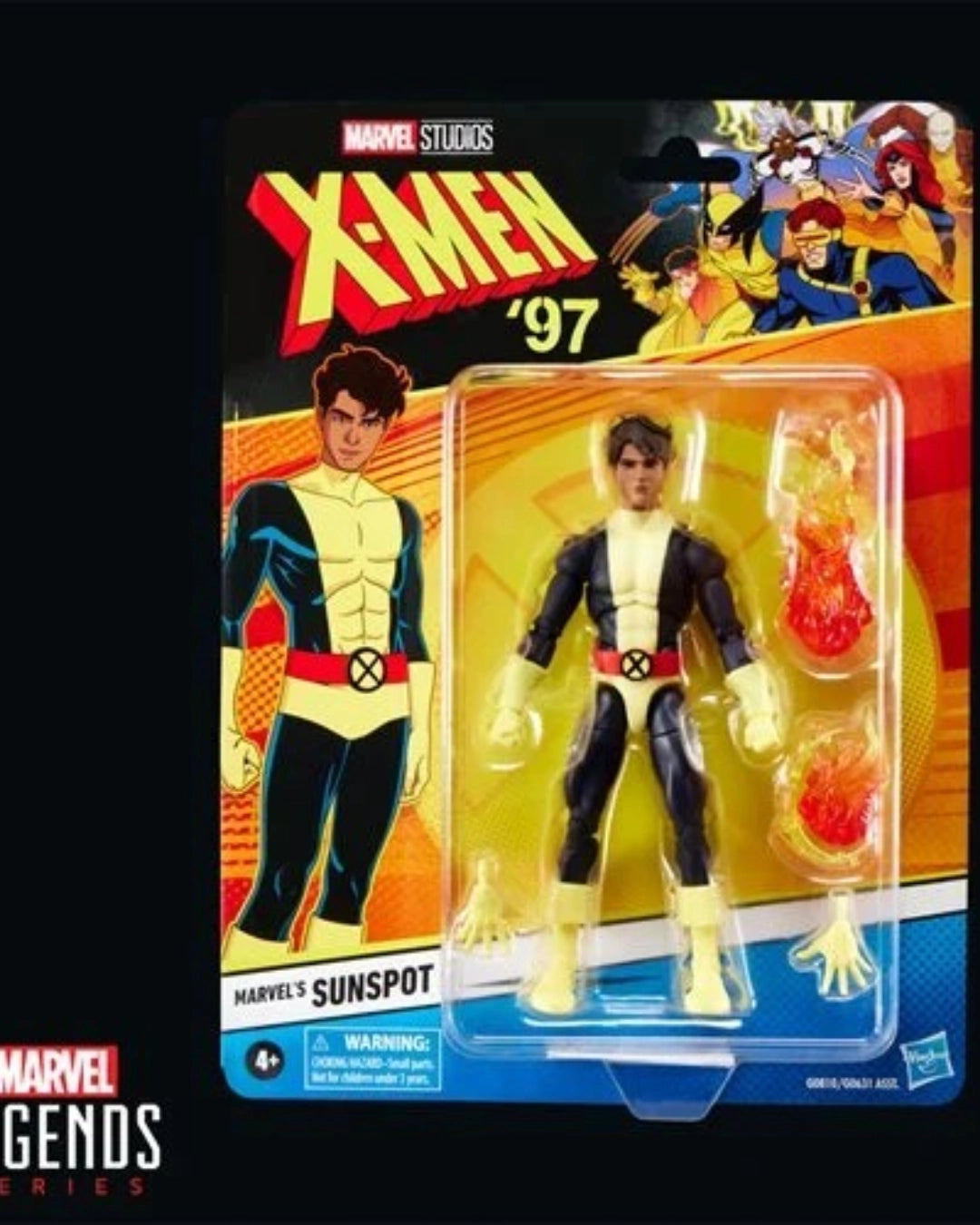 Early Arrival!!! – X-Men 97 Marvel Legends Sunspot 6 inch Action Figure