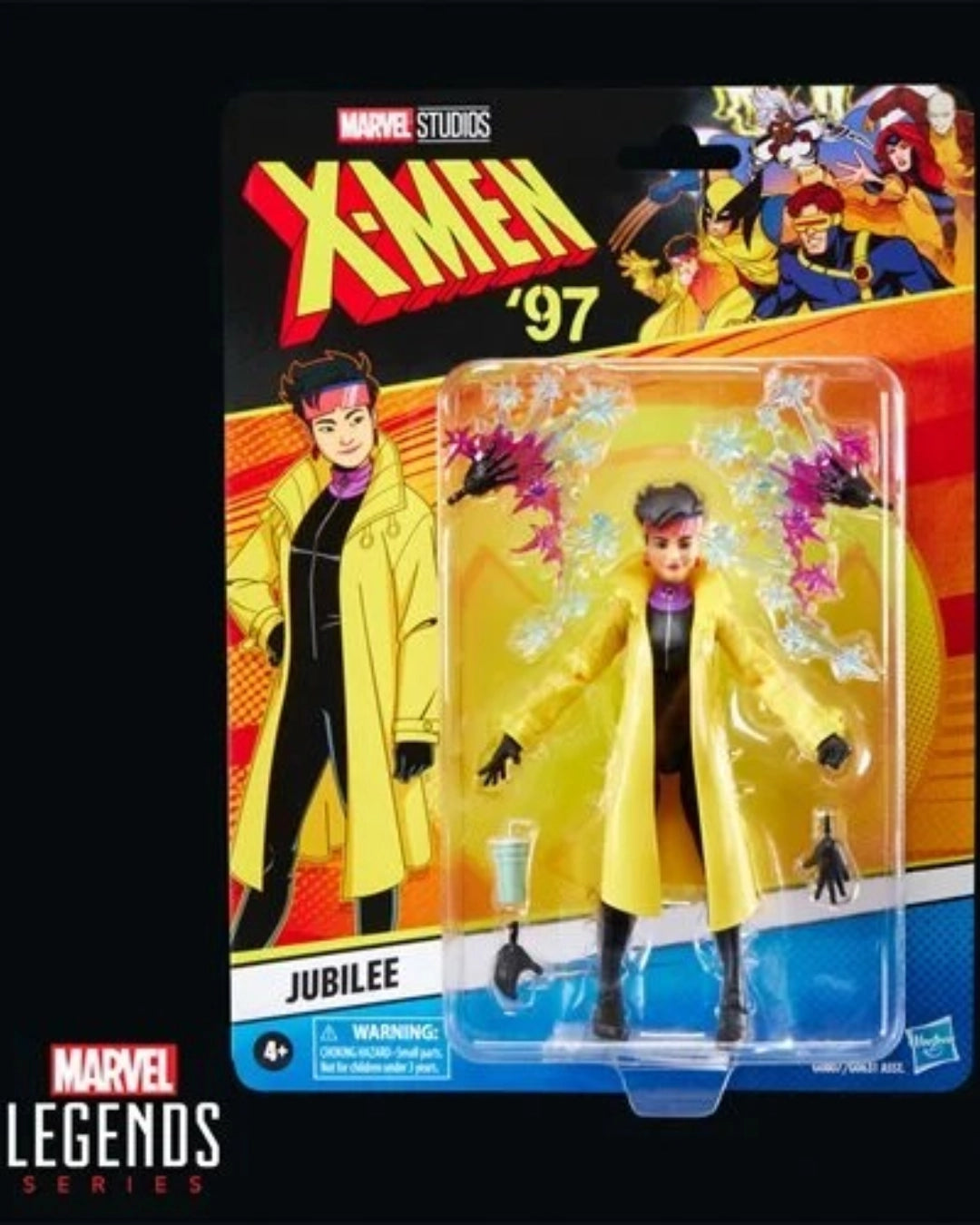 Early Arrival!!! – X-Men 97 Marvel Legends Jubilee Action Figure