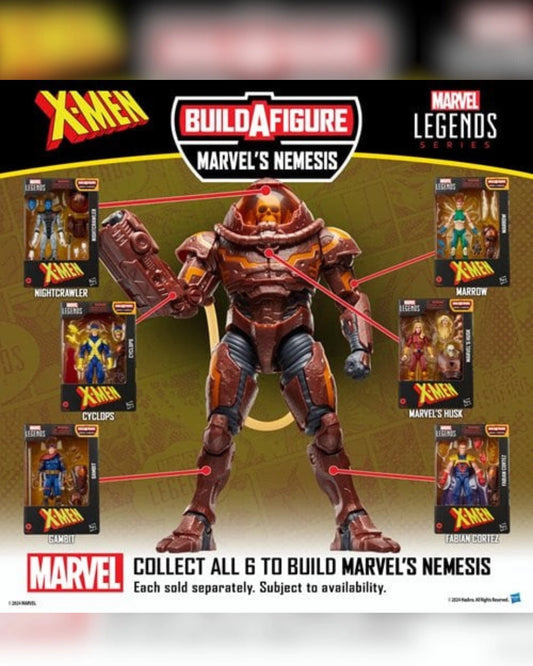 X-Men Marvel Legends – Marvel’s Husk (6-Inch Action Figure)By Hasbro | Marvel Legends Collection