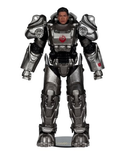 Fallout TV Wave 1 – Maximus Season 2 (7-Inch Scale Deluxe Action Figure) By McFarlane Toys | Fallout Collection