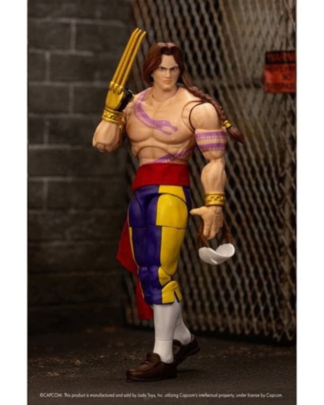 Ultra Street Fighter II Vega 6-Inch Action Figure by Jada Toys