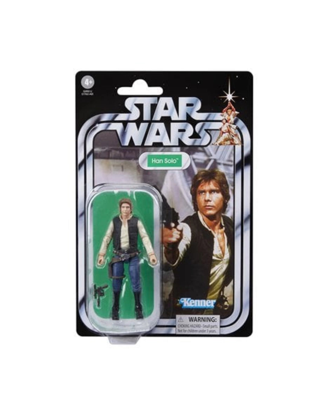 Star Wars The Vintage Collection – Han Solo 3.75-Inch Action FigureBy Hasbro | Star Wars: A New Hope Action Figures