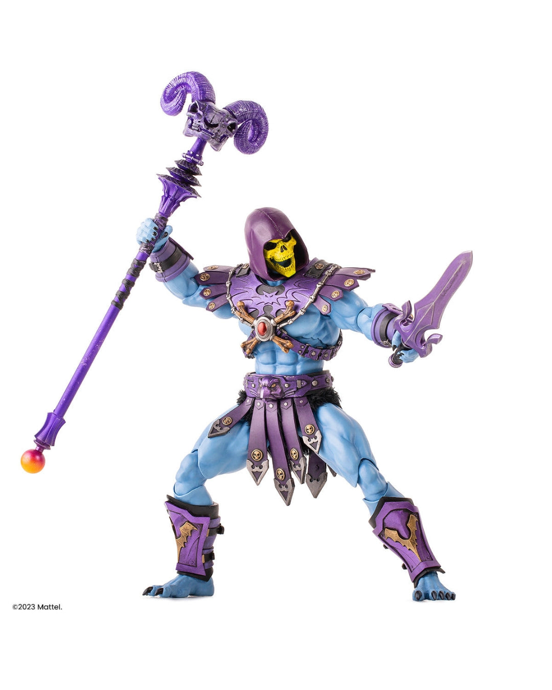 Masters of the Universe: Skeletor 1/6 Scale Figure By Mondo