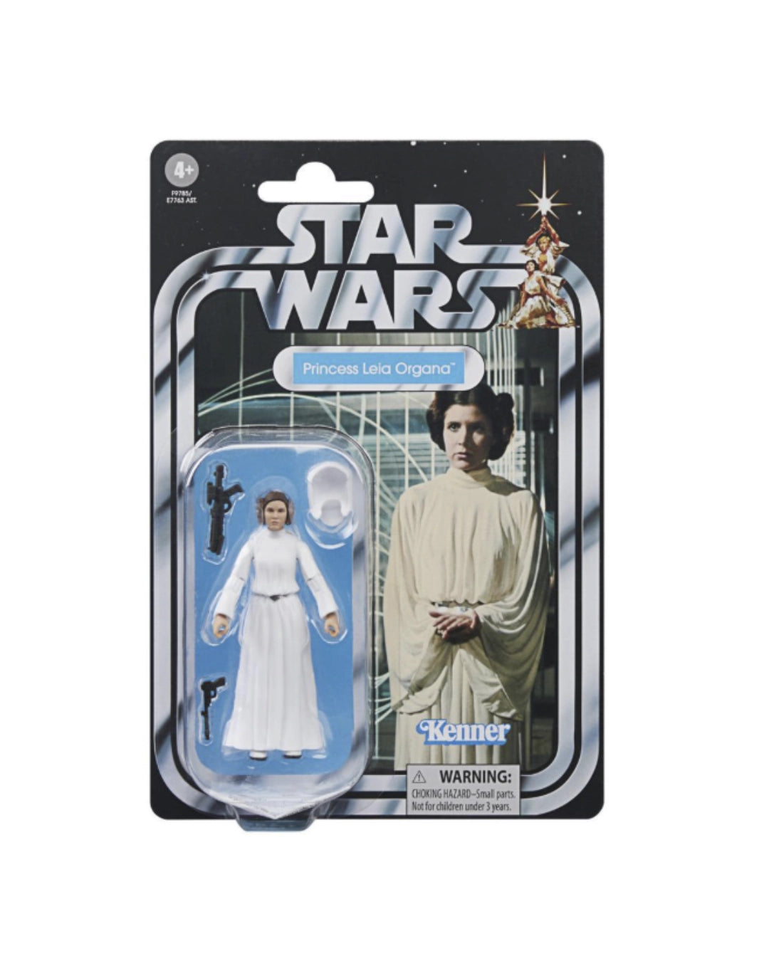 Star Wars The Vintage Collection – Princess Leia Organa 3.75-Inch Action Figure By Hasbro | Star Wars: A New Hope Action Figures