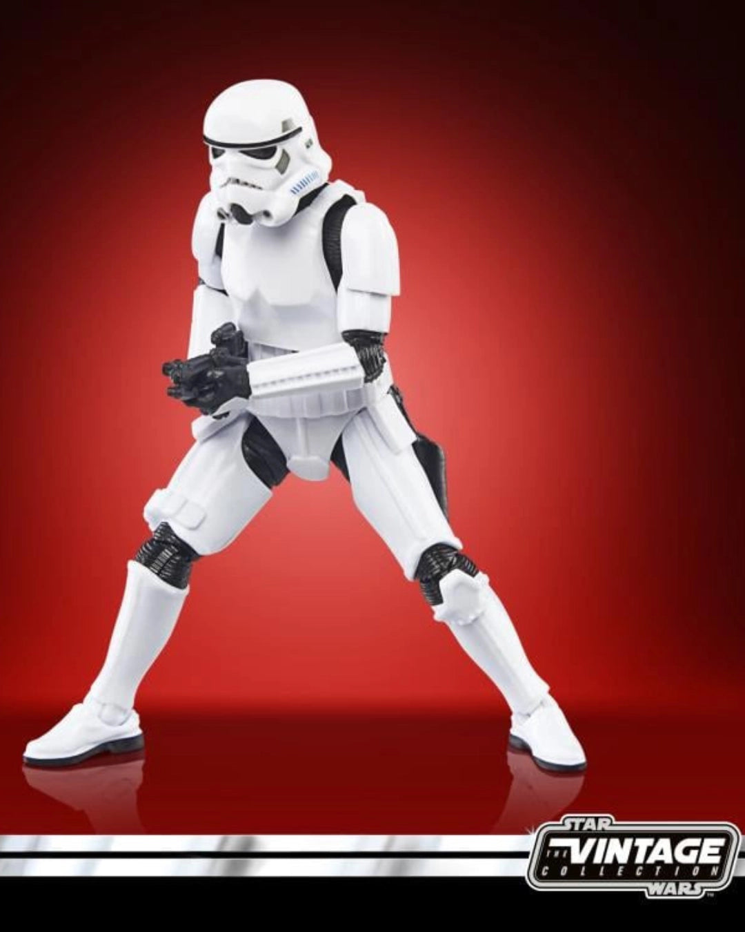 Star Wars The Vintage Collection – Stormtrooper 3.75-Inch Action Figure By Hasbro | Star Wars: A New Hope Action Figures