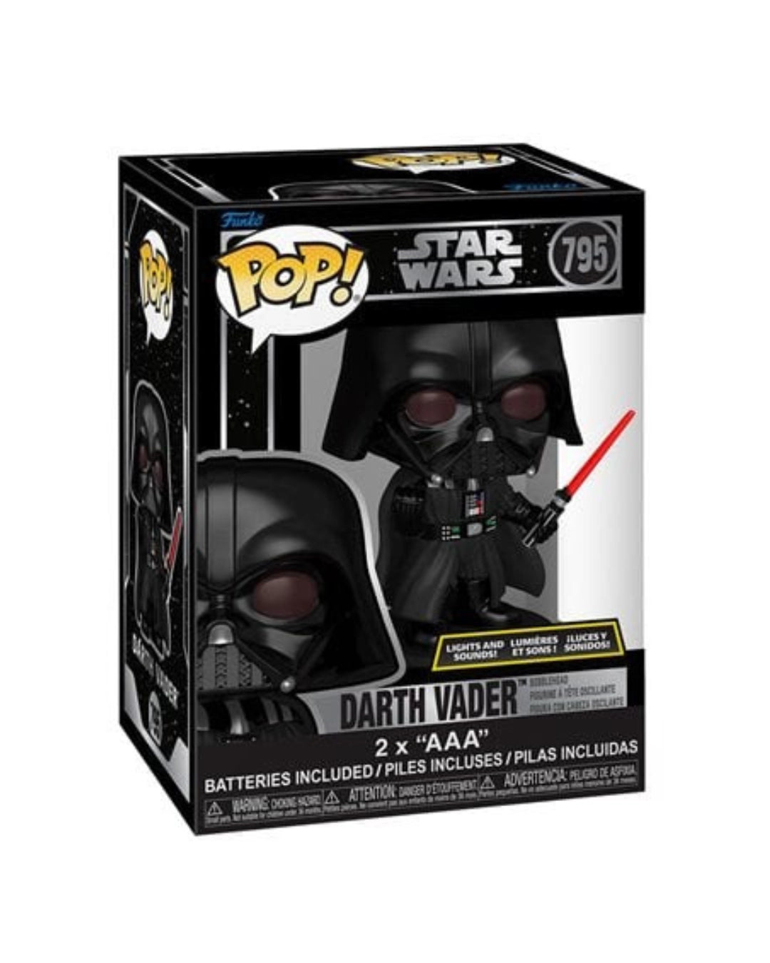 Star Wars – Darth Vader SFX Premium Funko Pop! Vinyl Figure #795By Funko | Star Wars Funko Pop! Vinyl Figures